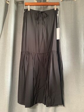 NWT yfb Young Fabulous & Broke black tiered skirt